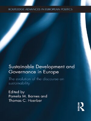 cover image of Sustainable Development and Governance in Europe